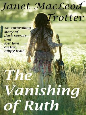 cover image of The Vanishing of Ruth